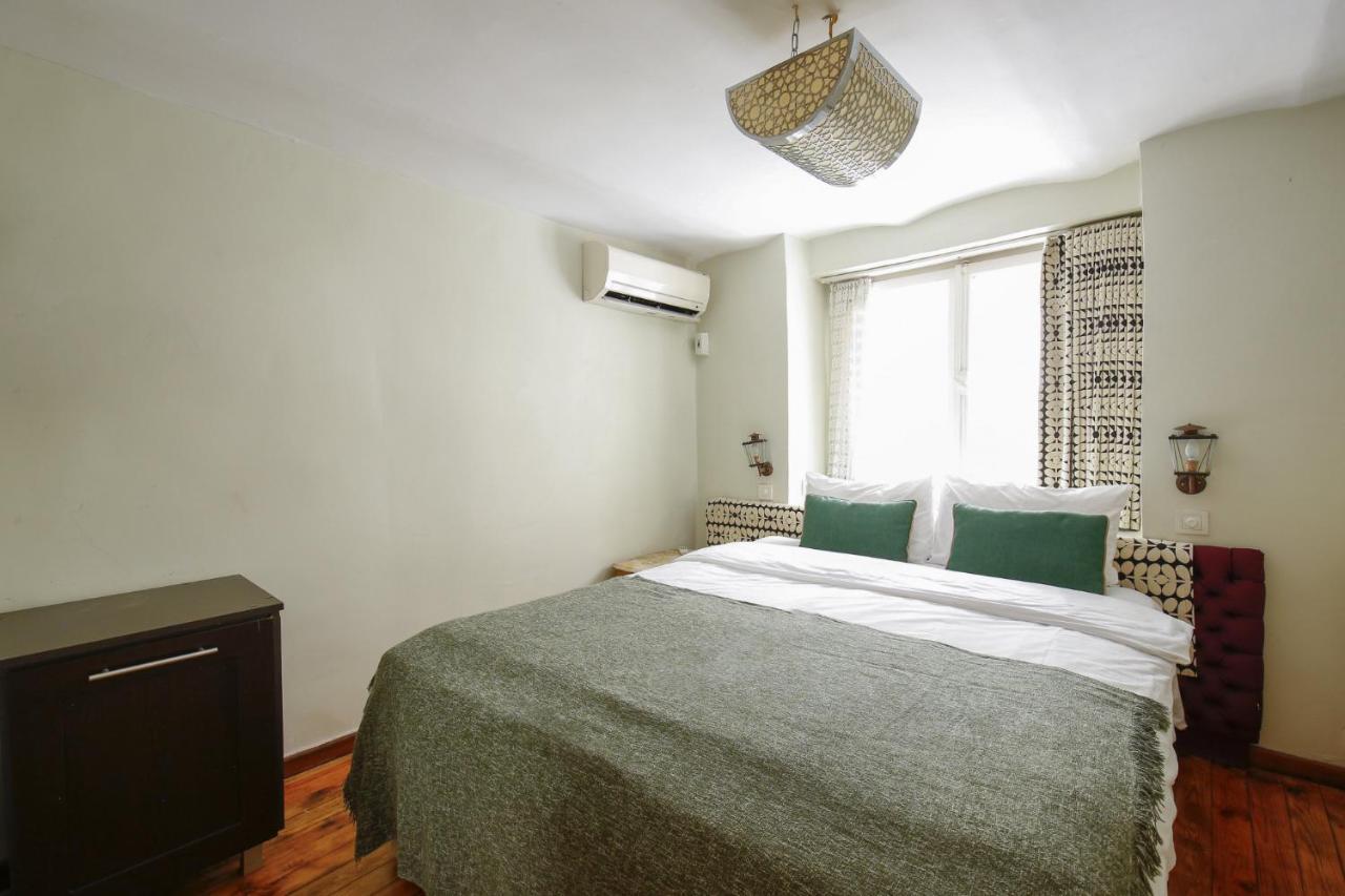 Superb Flat With Backyard In Cihangir Beyoglu İstanbul Dış mekan fotoğraf